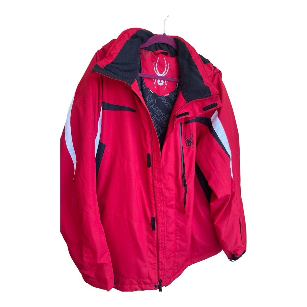 Spyder Thinsulate  Comp. Red  ski jacket mens  XXL Only Worn Once Original Tags